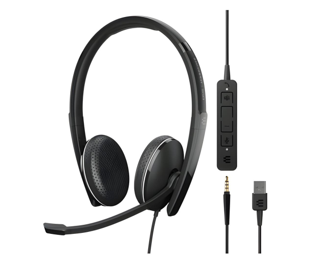 EPOS ADAPT 165T II Jack / USB A / Stereo / Pilot 100902 - 1267691 - zdjęcie